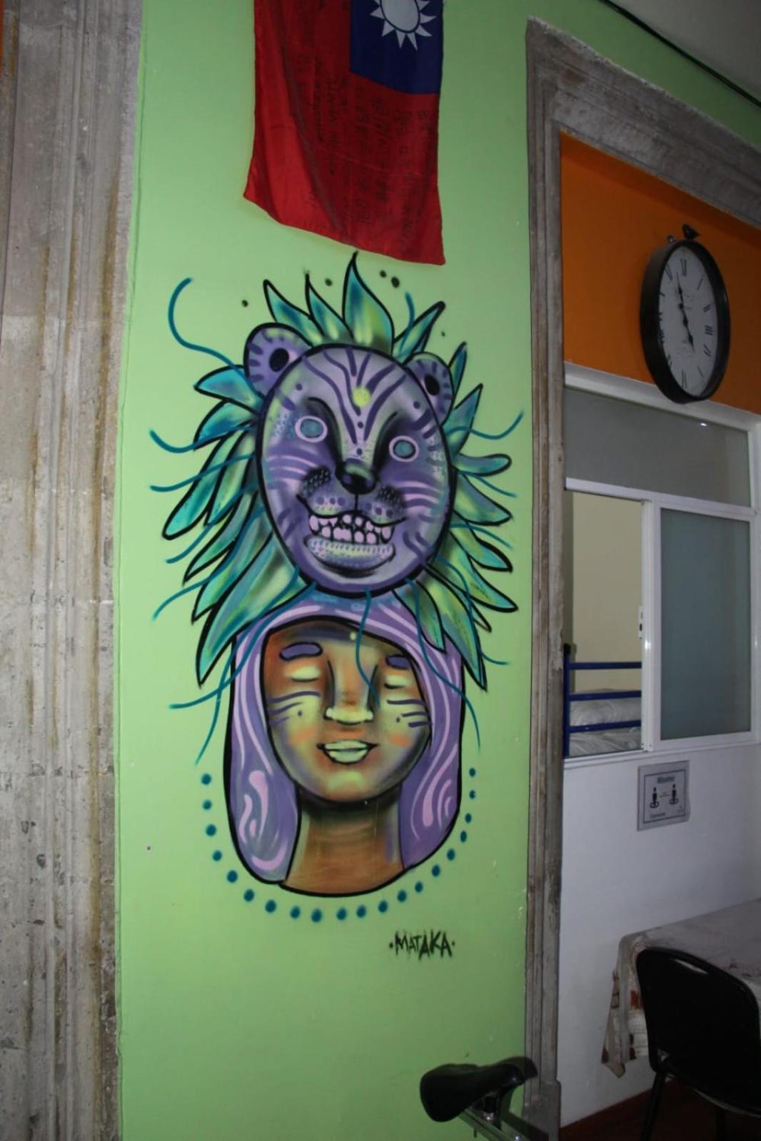 Hostal Amigo Mexiko-Stadt Exterior foto
